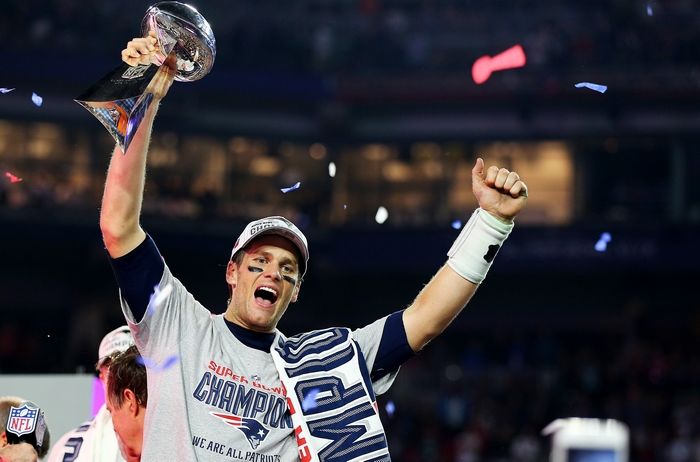 tom brady third super bowl