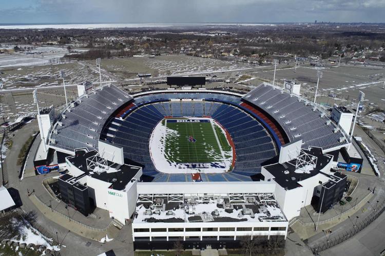Bills stadium aerial Highmark