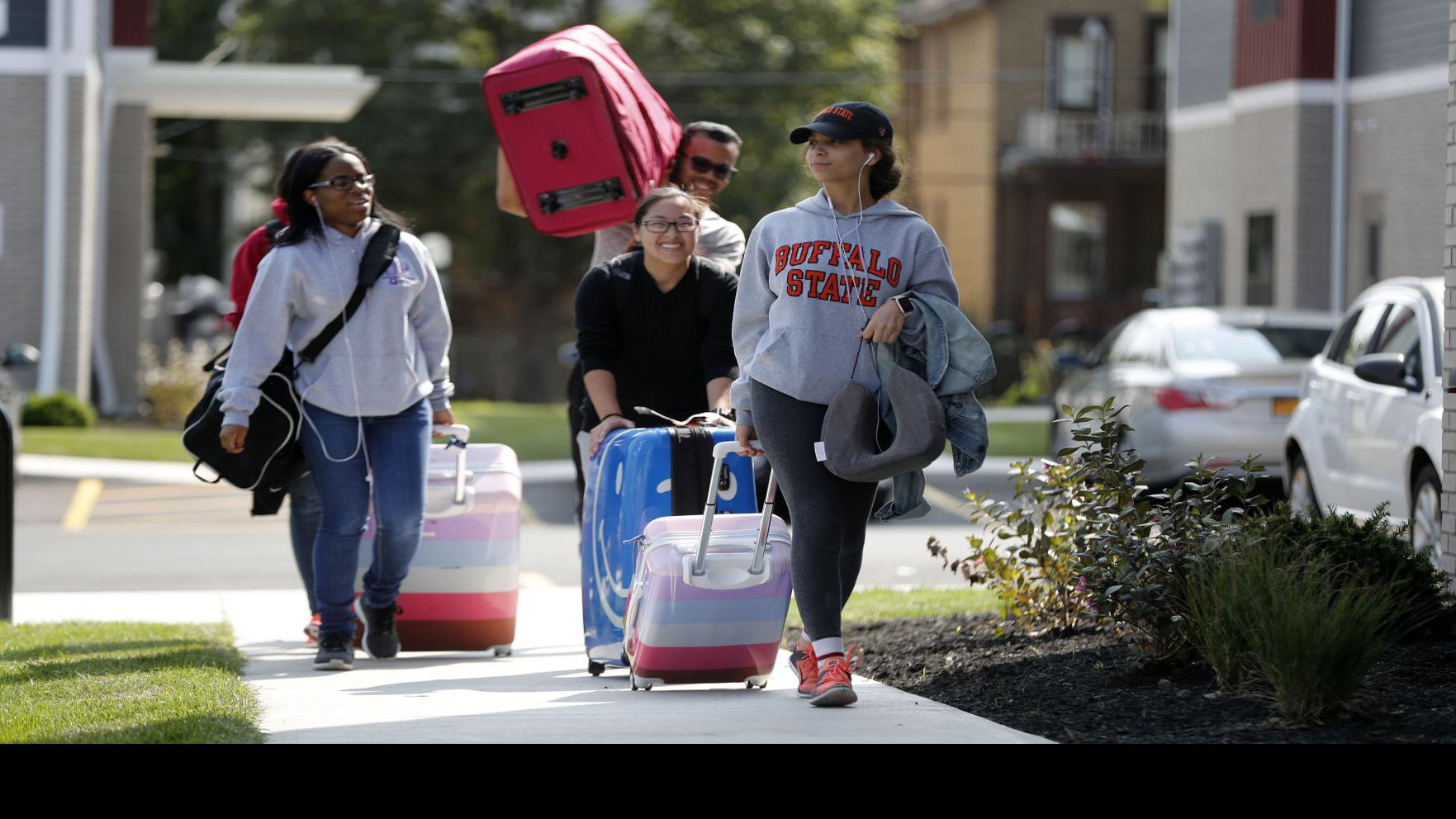 Upscale Student Housing Comes To Buff State Changing Neighborhood Education Buffalonews Com