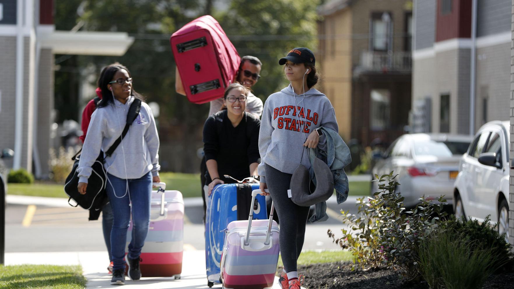 Upscale Student Housing Comes To Buff State Changing Neighborhood Education Buffalonews Com