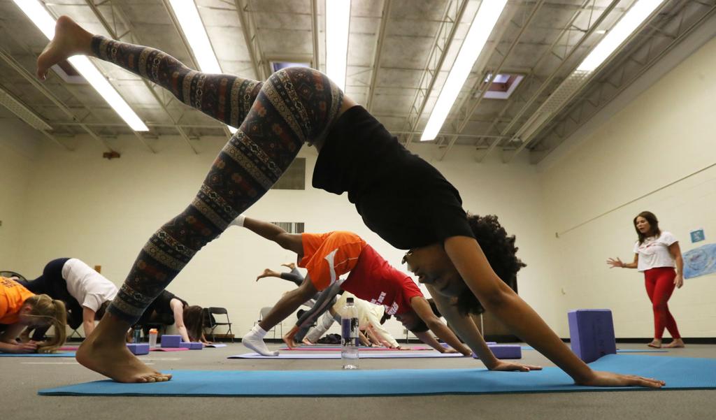 Heal Bflo S Mission Of Yoga For All On Display At Annual Retreat Business Local Buffalonews Com