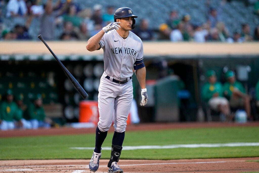 Yankees Athletics Baseball
