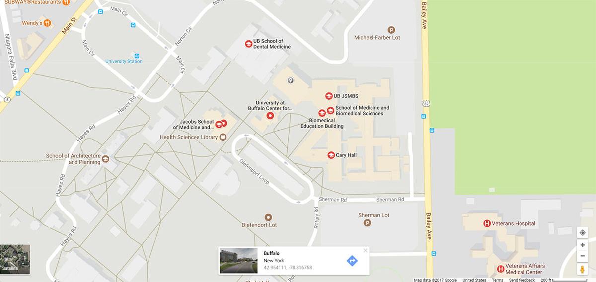 UB South Campus building deemed safe after 'potential' hazmat incident