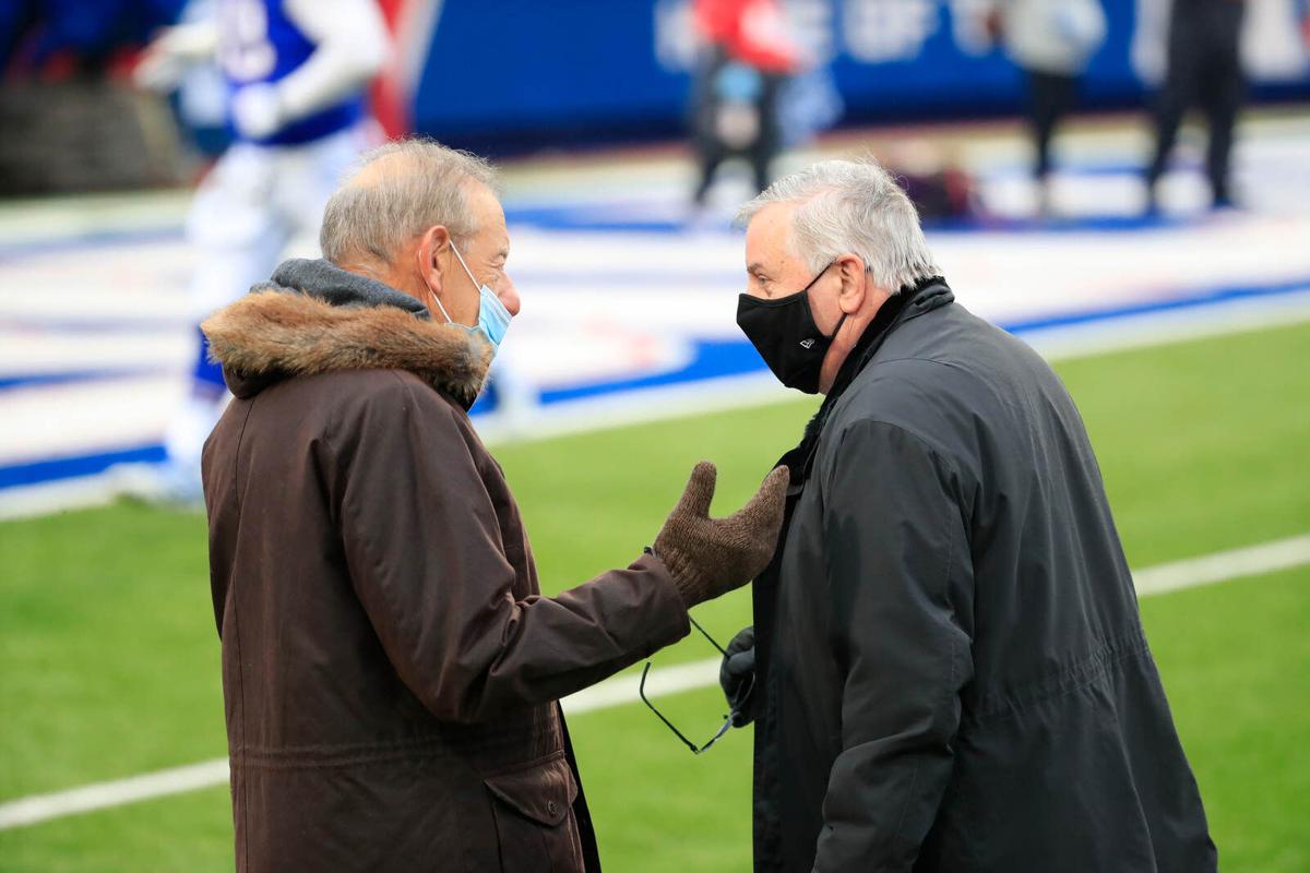 Stephen Ross and Terry Pegula