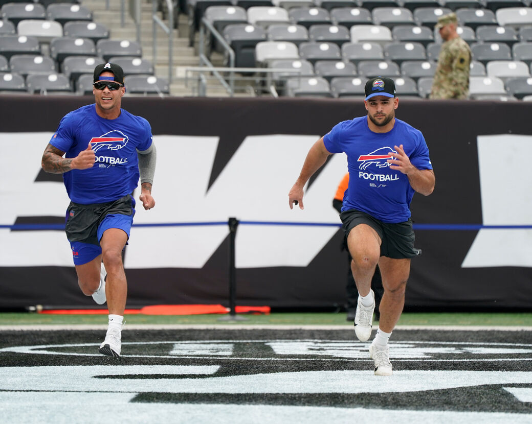 Bills vs Chiefs injury up buffalo bills jersey canadadates: Tremaine  Edmunds, Jordan Poyer, more return