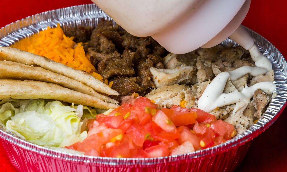 Buffalo halal food
