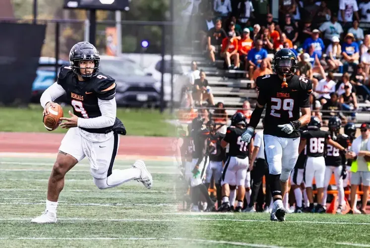 Amir Cameron And Brody Stevens Named Team Captains For Upcoming 2026 Season