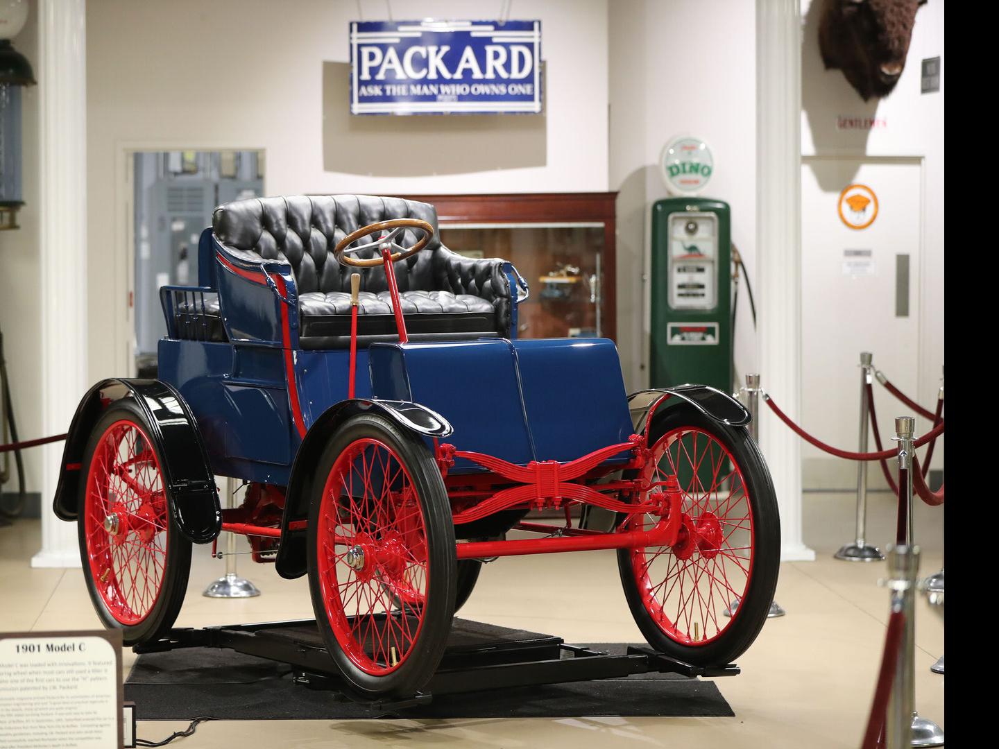 After 120 years, 1901 Packard rolls back into | Local News | buffalonews.com