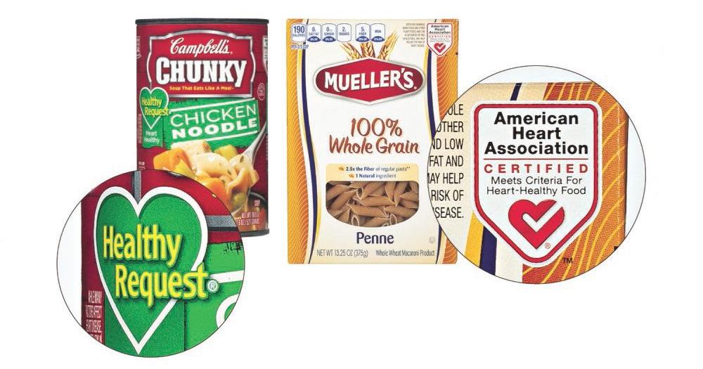 'Healthy' claims may not be true