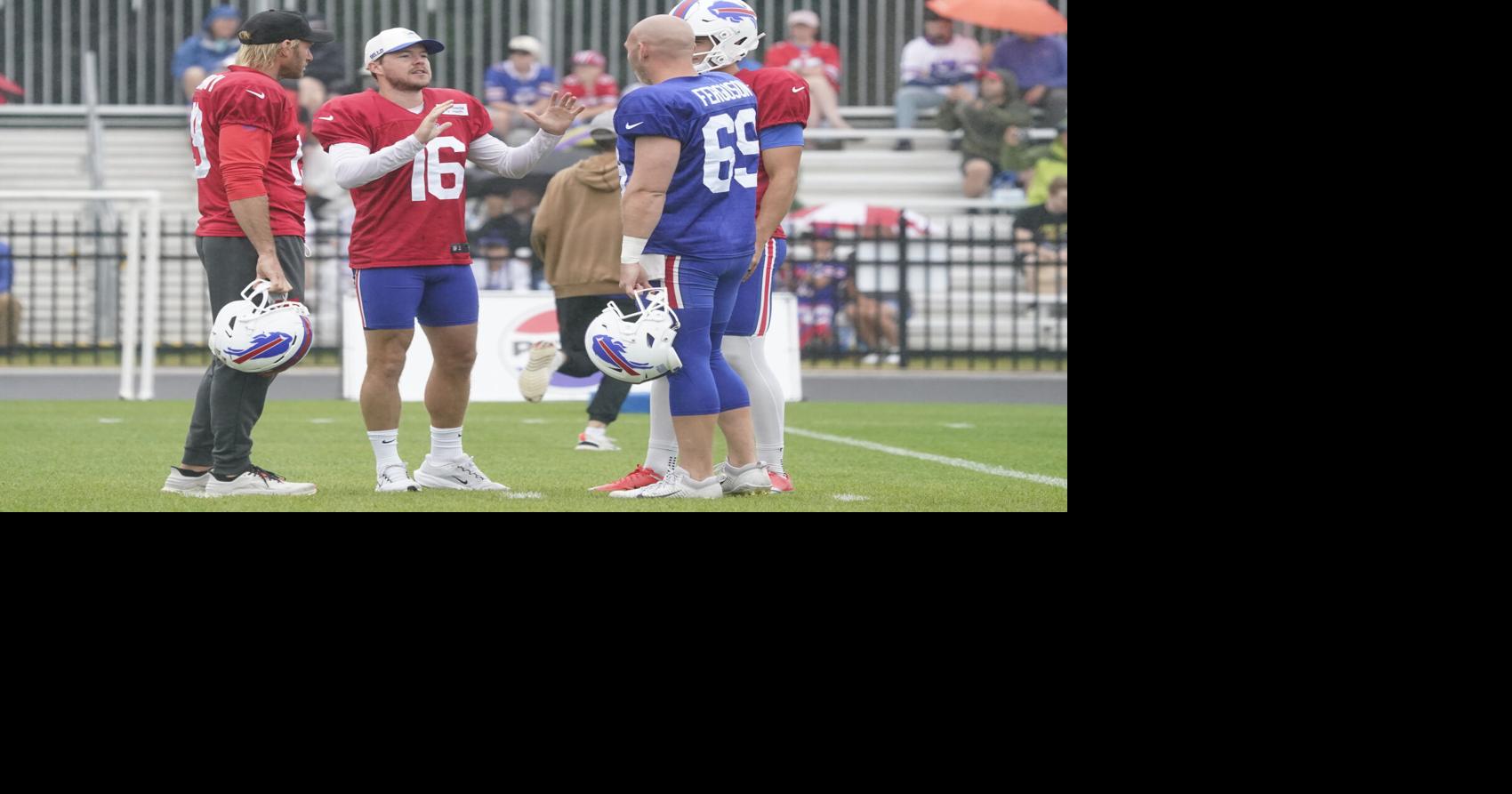 Bills notebook: Tyler Bass continues ramp up; Terrel Bernard finds new approach