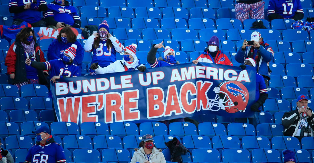 Fans allowed at Bills playoff game? Cuomo doesn't shut the door on  possibility 