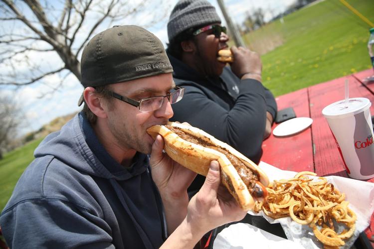 Eat 2-Foot-Long Cheeseburger At A Texas Rangers Game - Local Profile