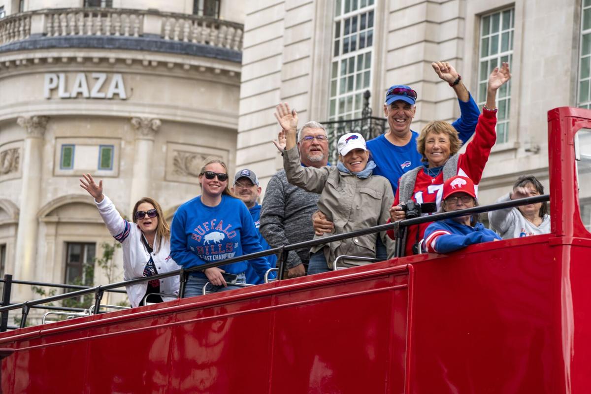 Buffalo Bills to play in London during 2023 NFL regular season