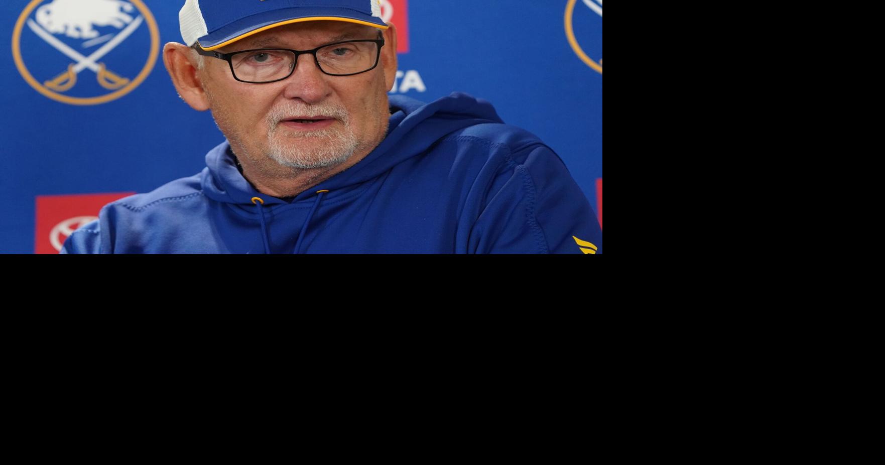 Lindy Ruff on Buffalo Sabres' salute at Highmark Stadium