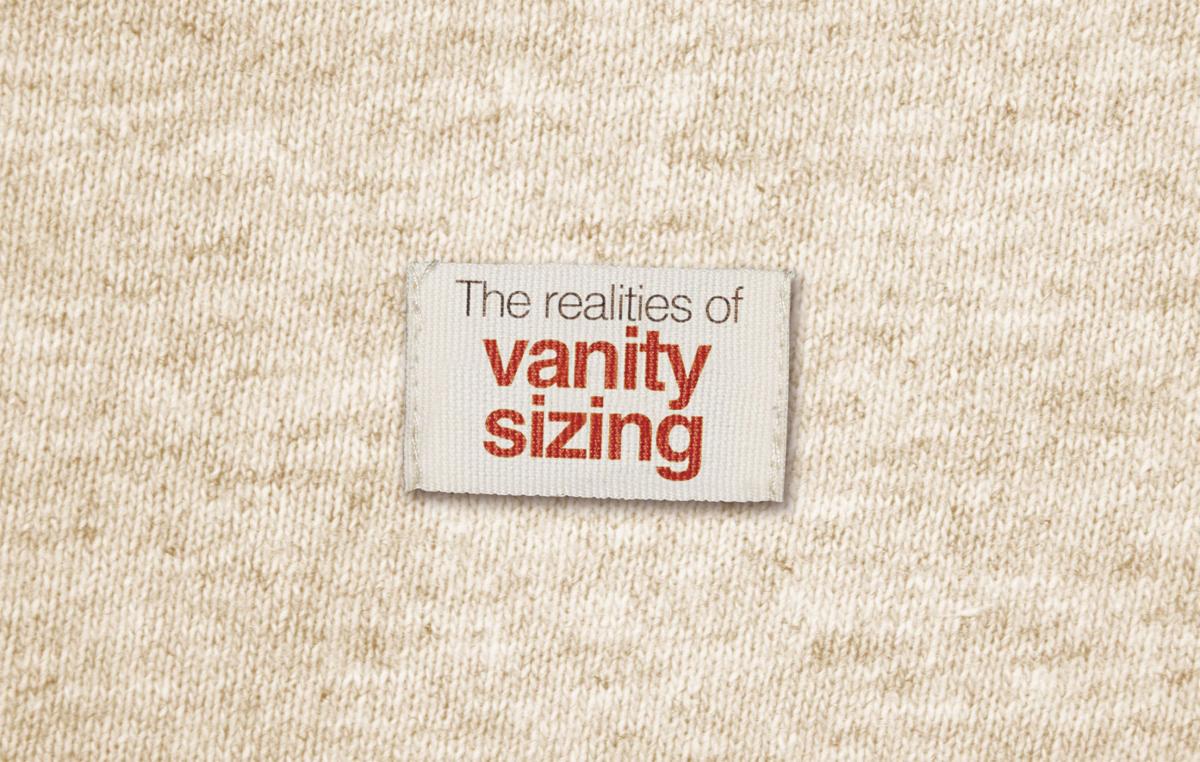 Vanity Sizing
