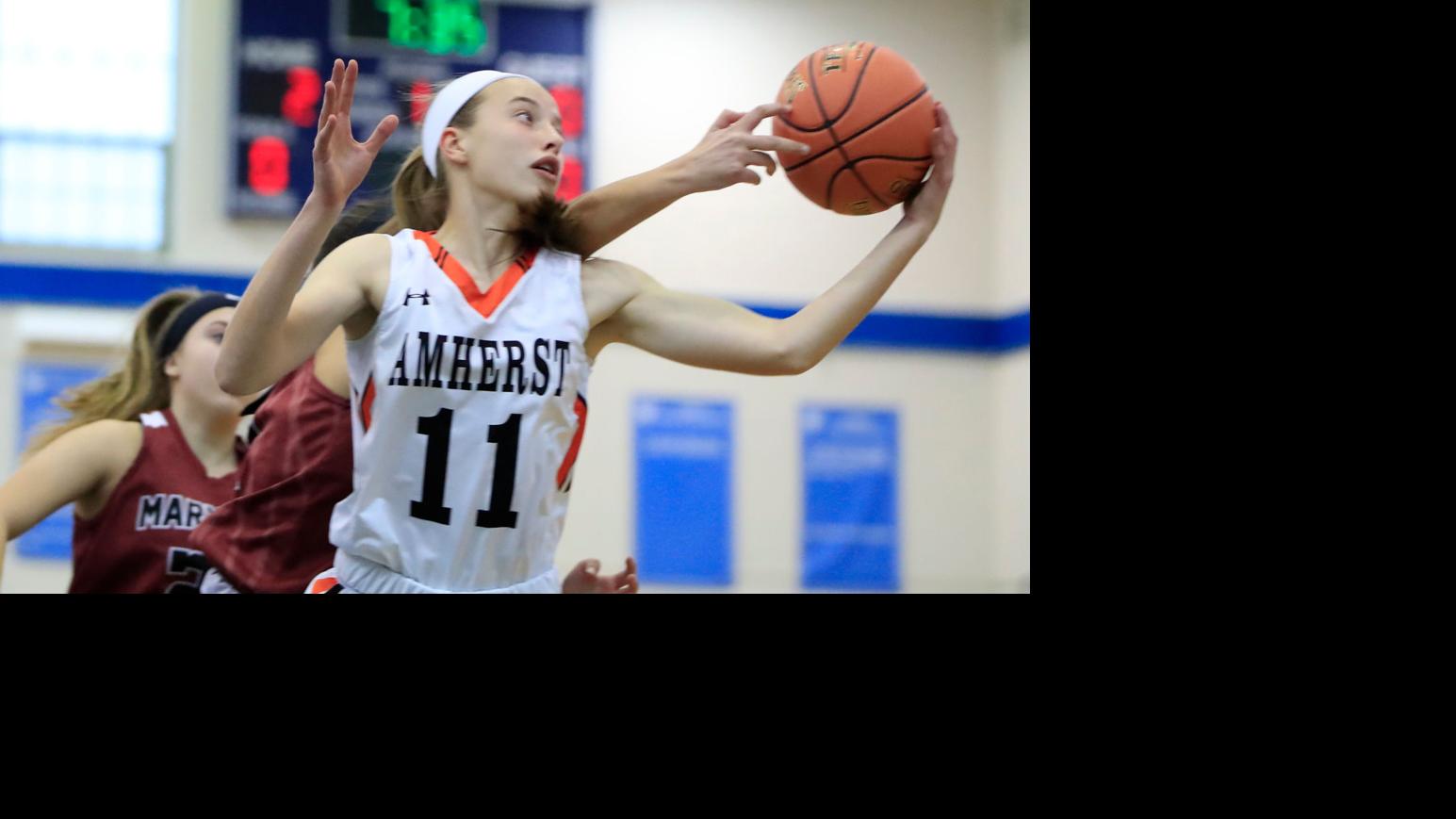 Amherst Girls Basketball Gets Much Needed Win At Expense Of No 1
