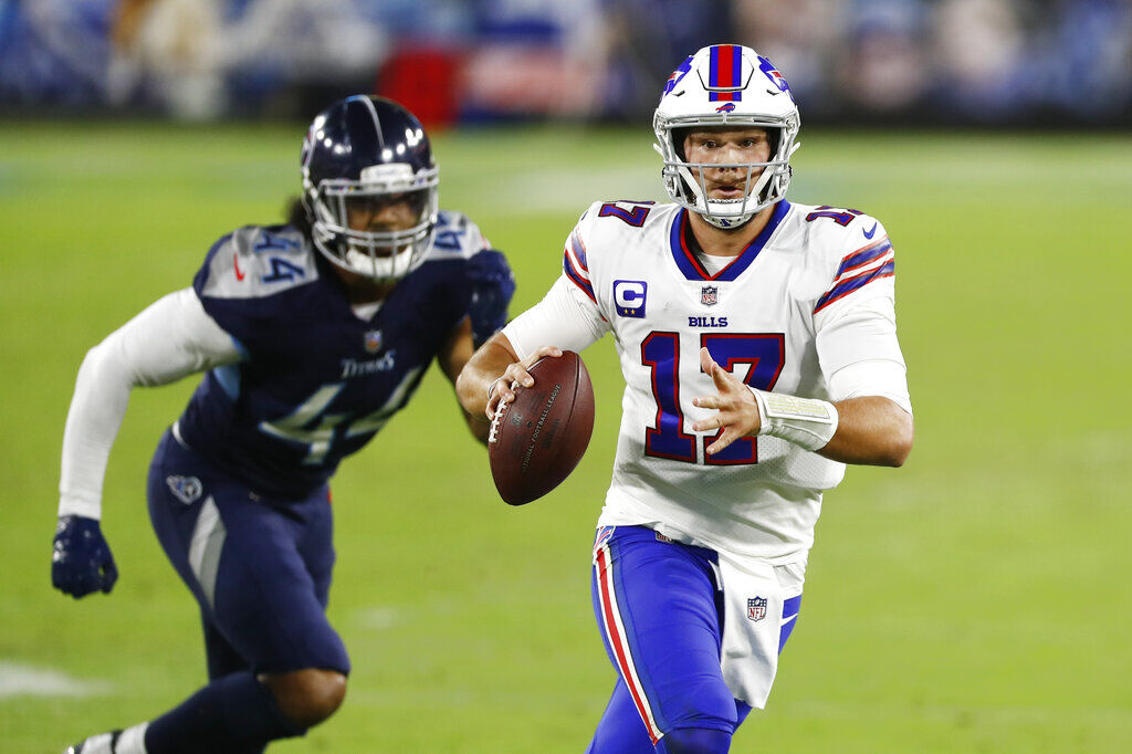 Bills Titans Football
