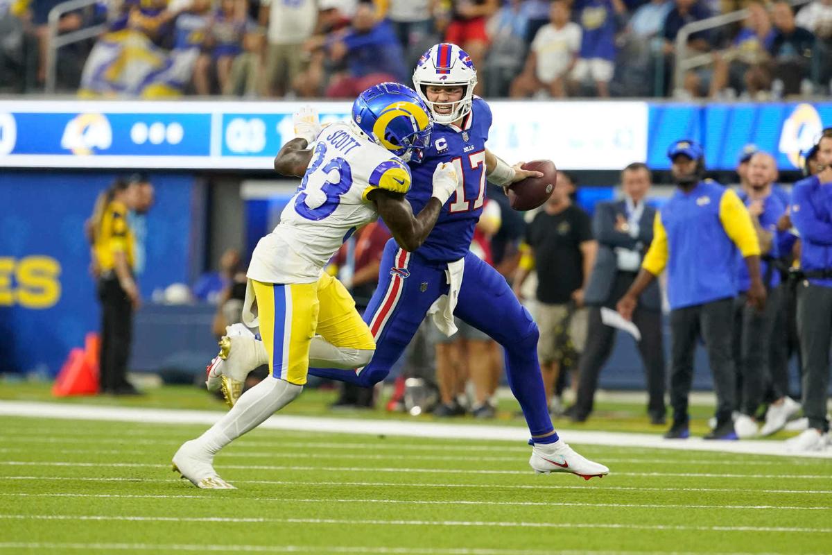 Rejse Grusom Dronning Jim Kubiak: Josh Allen's performance vs. Rams shows why all opponents  should be worried