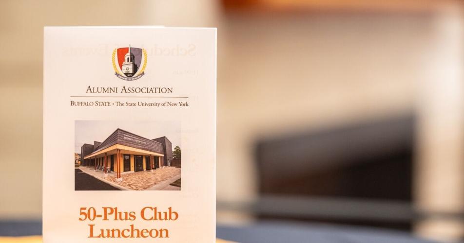 Three to be honored with Buffalo State Senior Service Award at 50-Plus Club Luncheon