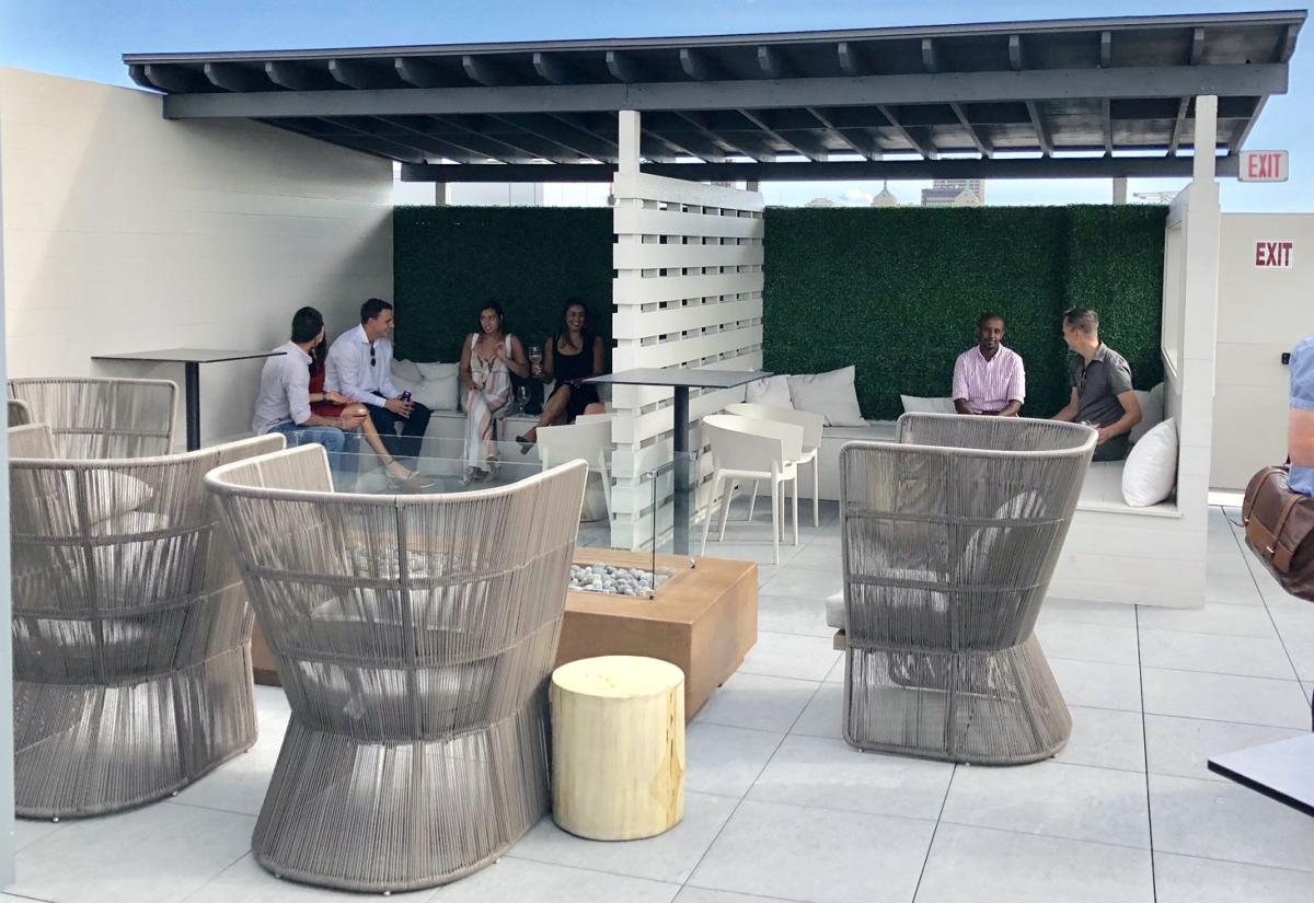 Aside from Manhattan, Buffalo now boasts highest rooftop bar in New