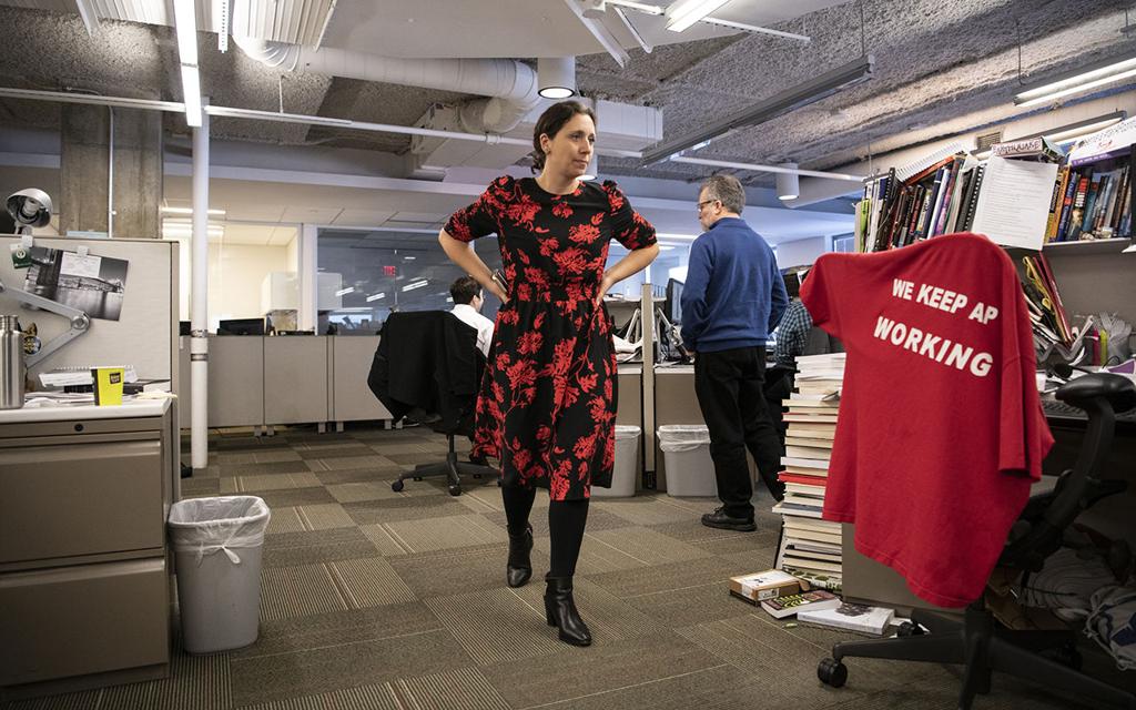 The Ap S Julie Pace Washington Is In Her Dna But So Is Amherst Local News Buffalonews Com