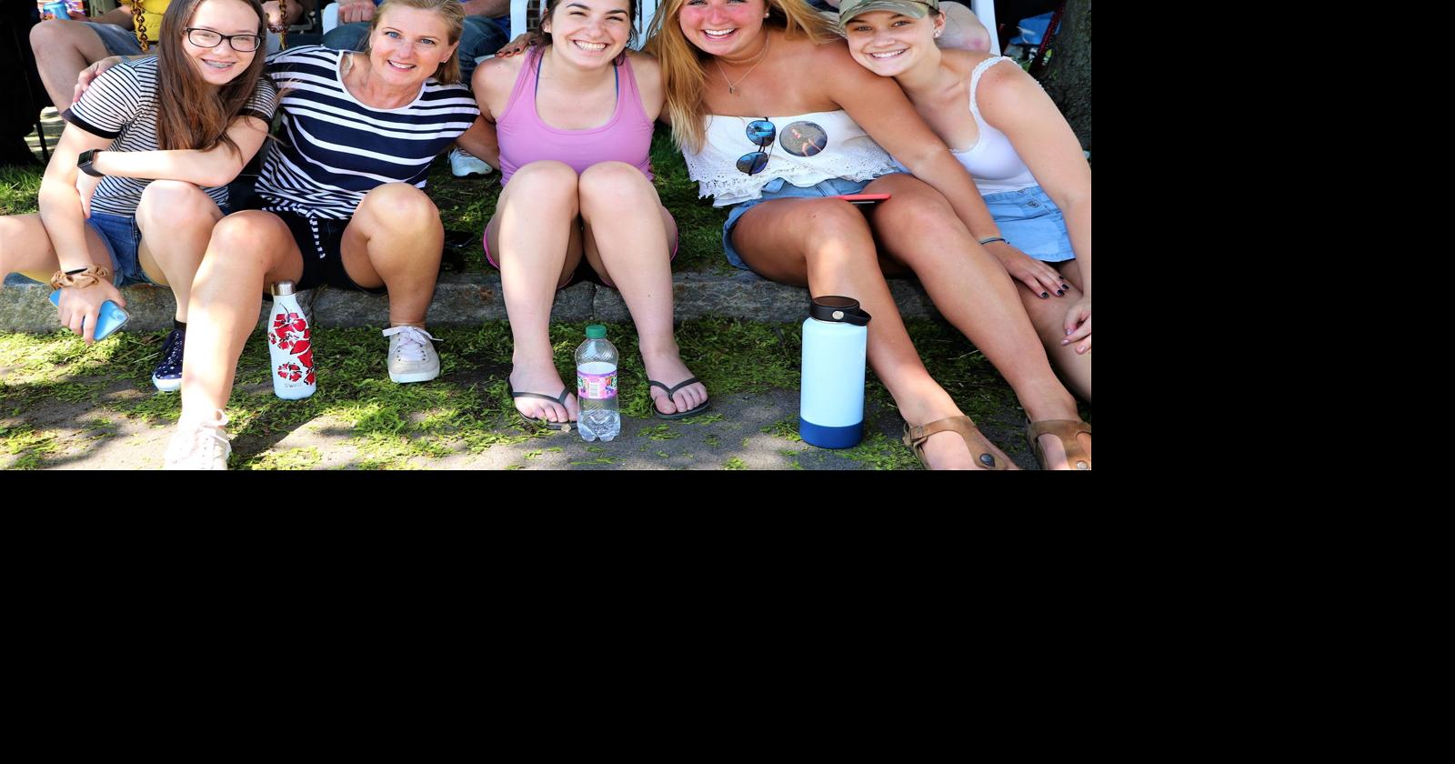 Smiles at Williamsville Memorial Day Parade