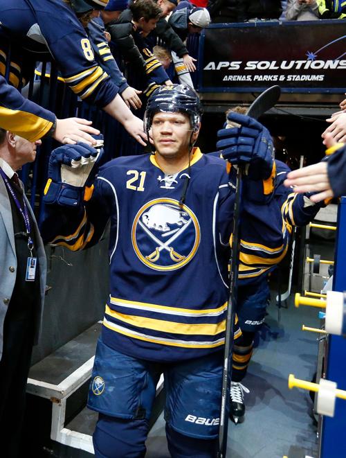 Arizona Coyotes v Buffalo Sabres