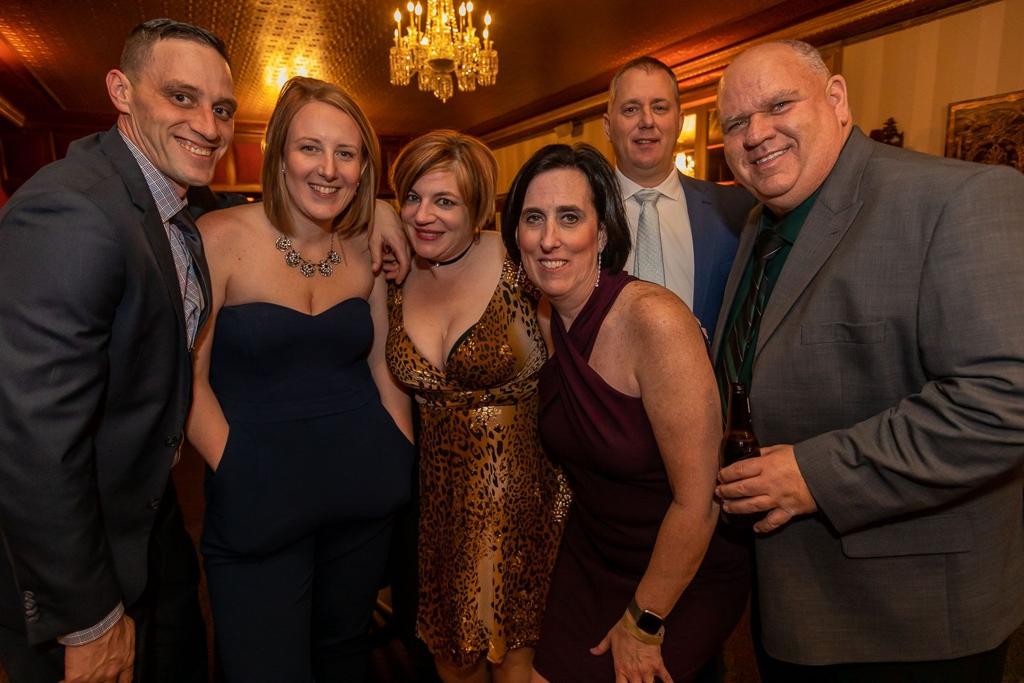 Smiles at Statler City Ice Ball on New Year's Eve ...