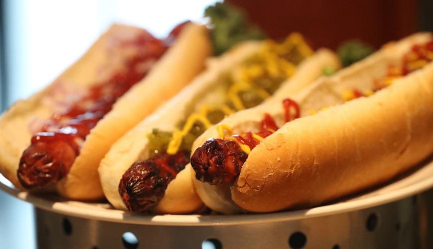 Syracuse Mets vs Buffalo Bison on National Hot Dog Day 