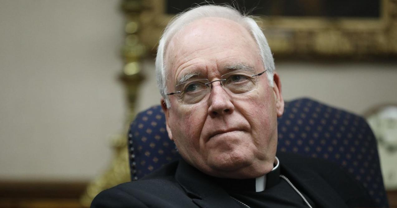 Appearances rekindle controversy over Buffalo bishop Malone - Vimarsana News