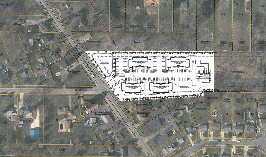 West Seneca developer plans 45unit apartment project at Flattery's site