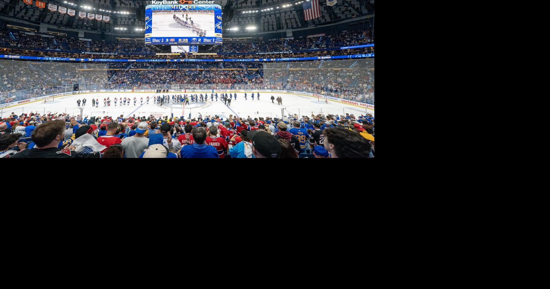 A look back on Sabres coverage throughout the 2026 Stanley Cup Playoffs