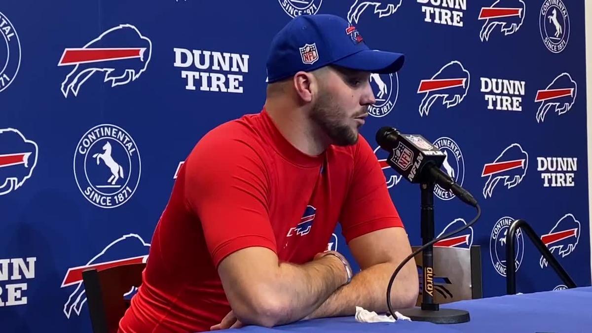 Bills TE Dawson Knox ready to step things up in year three