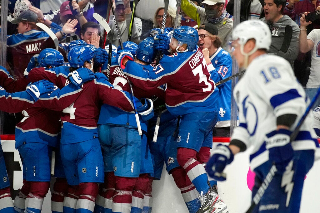 Video By the Numbers: Colorado's Stanley Cup win - ABC News