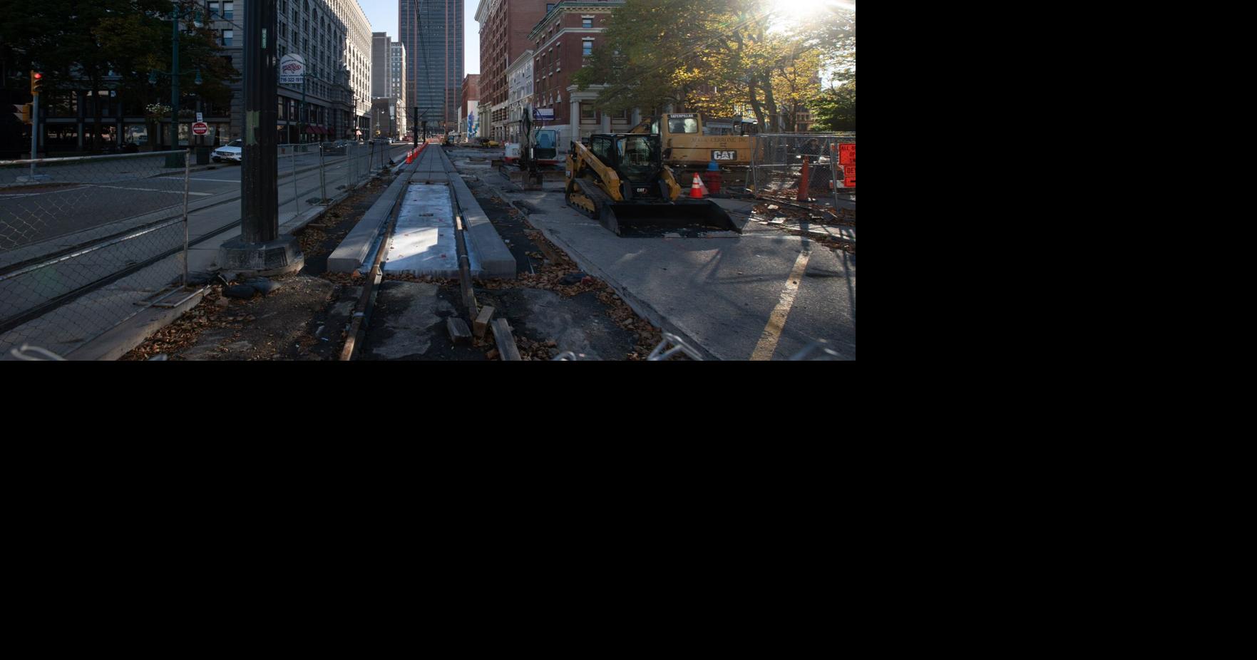 City marks 40 years of Main Street pedestrian mall − by removing it