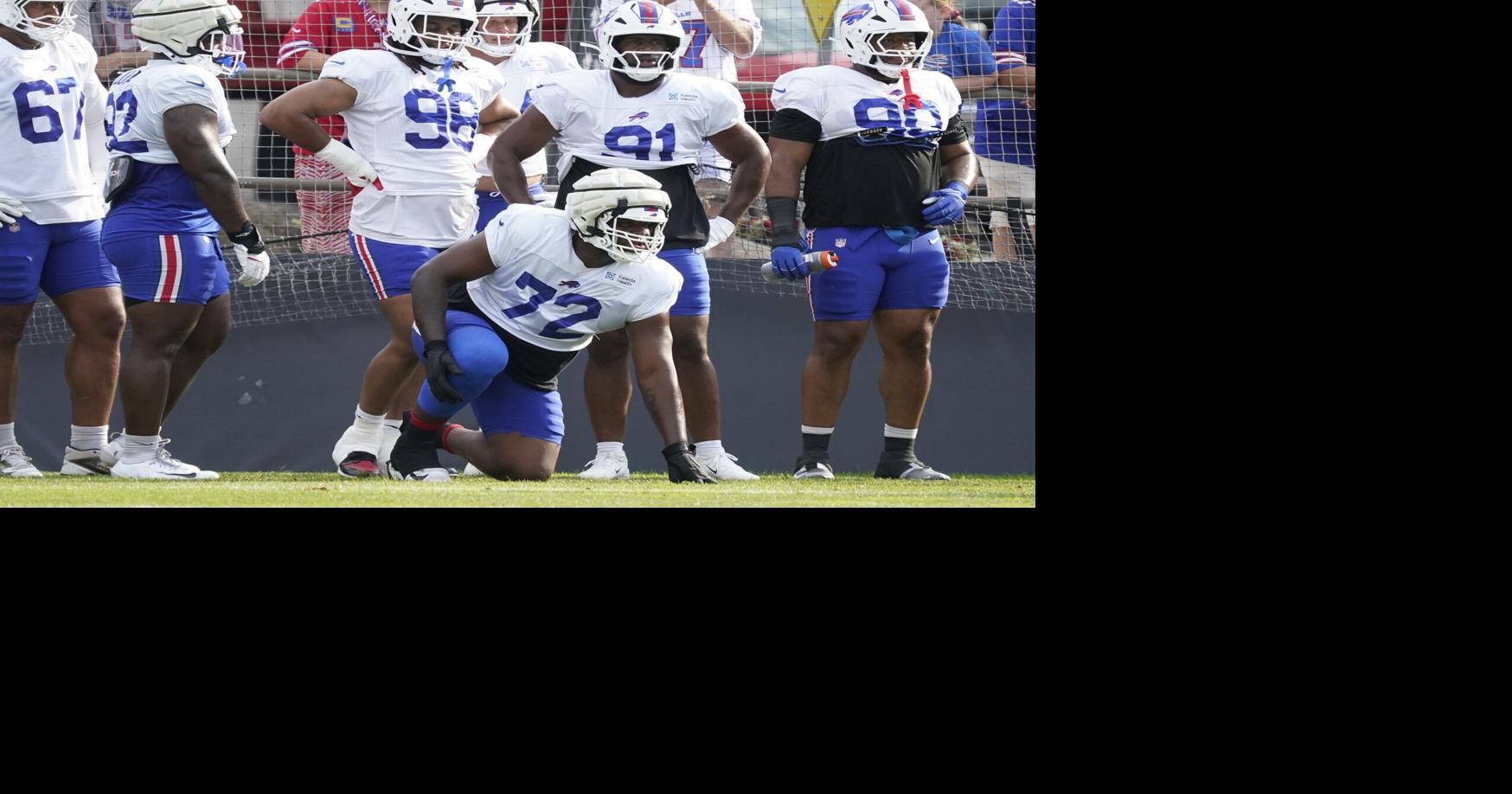 Bills DT Phidarian Mathis suspended for first three games of regular season