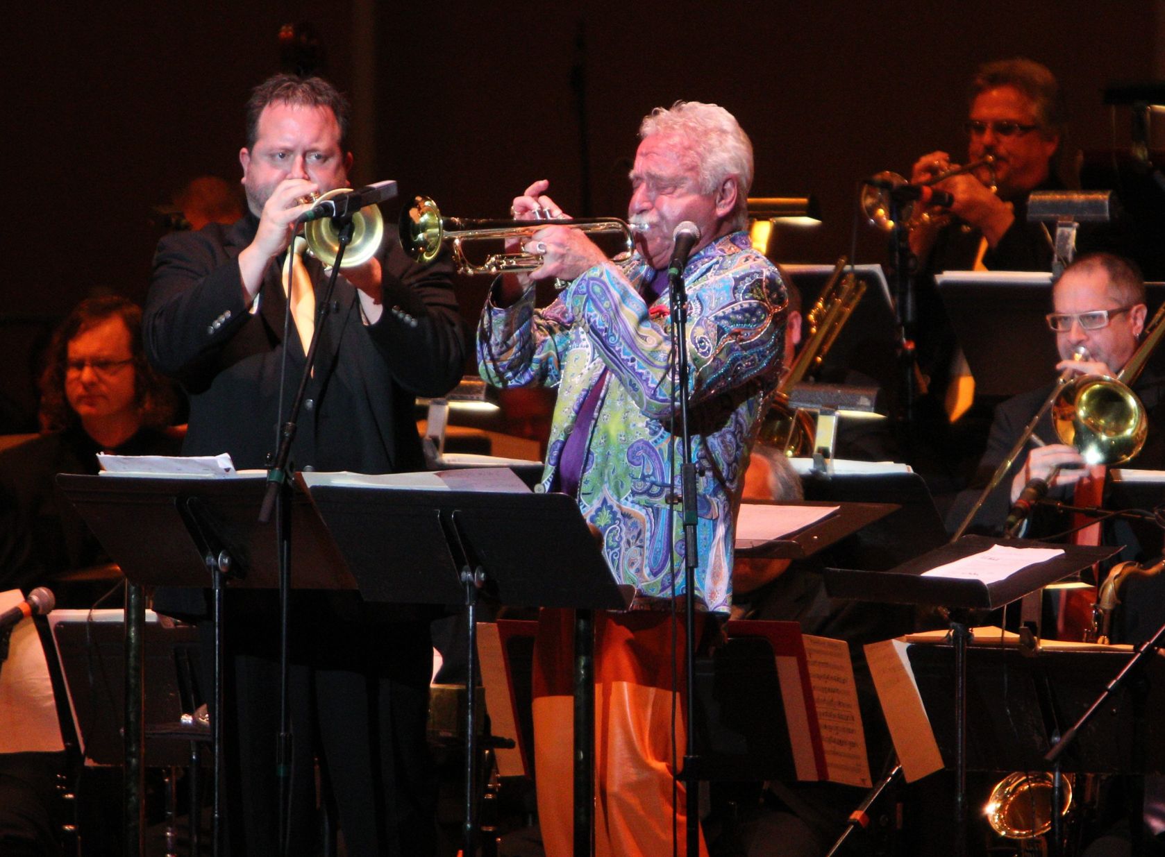 Doc Severinsen rocks the house with his big band and the BPO