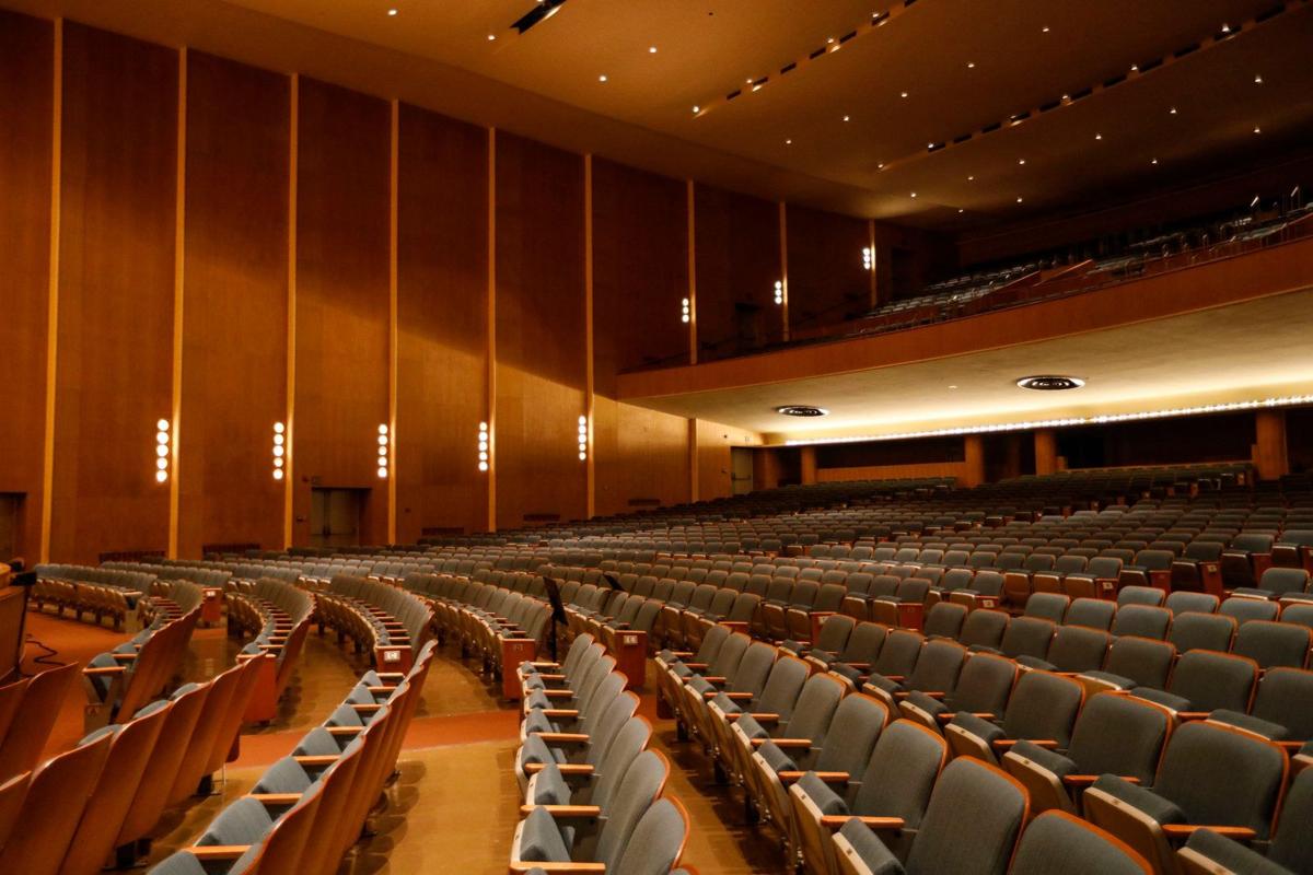 A Closer Look In Kleinhans Music Hall, architecture that suggests