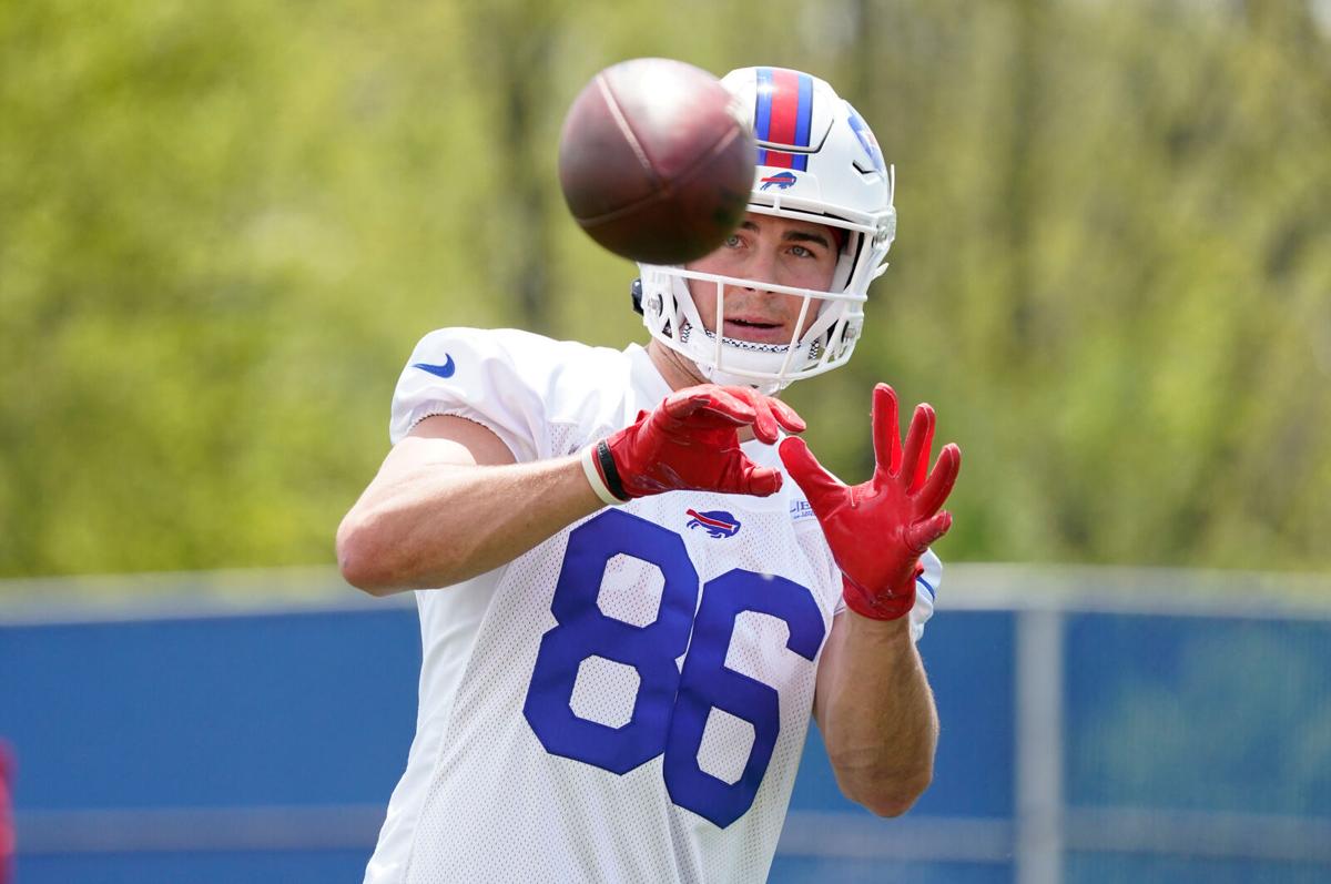 How quickly can Dalton Kincaid make impact on Bills offense?