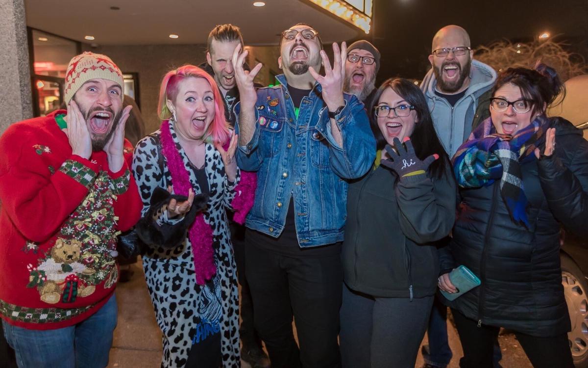 Smiles at Thursday Night Terrors in Amherst Dipson Entertainment