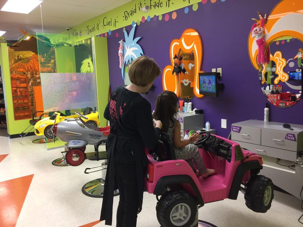 Shear Madness caters to kids - especially little divas