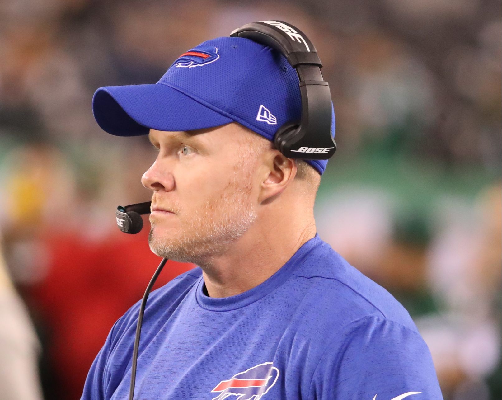 Bills coach Sean McDermott after loss 