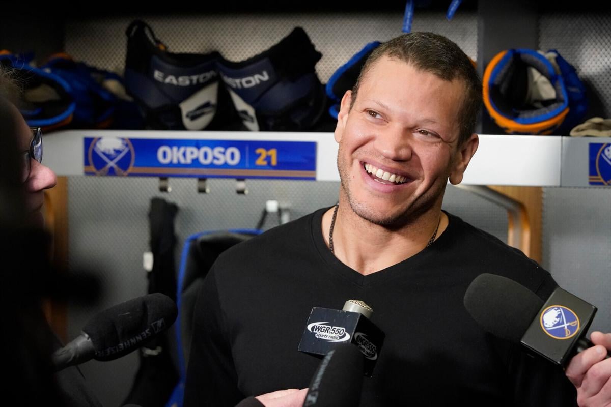 They Stuck To Their Game Plan”  Buffalo Sabres Captain Kyle Okposo After  Loss To Bruins 