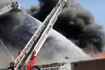 Roof collapse