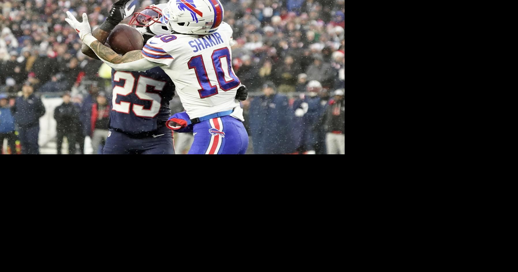 New England Patriots at Buffalo Bills: How to watch, weather, odds, what to know