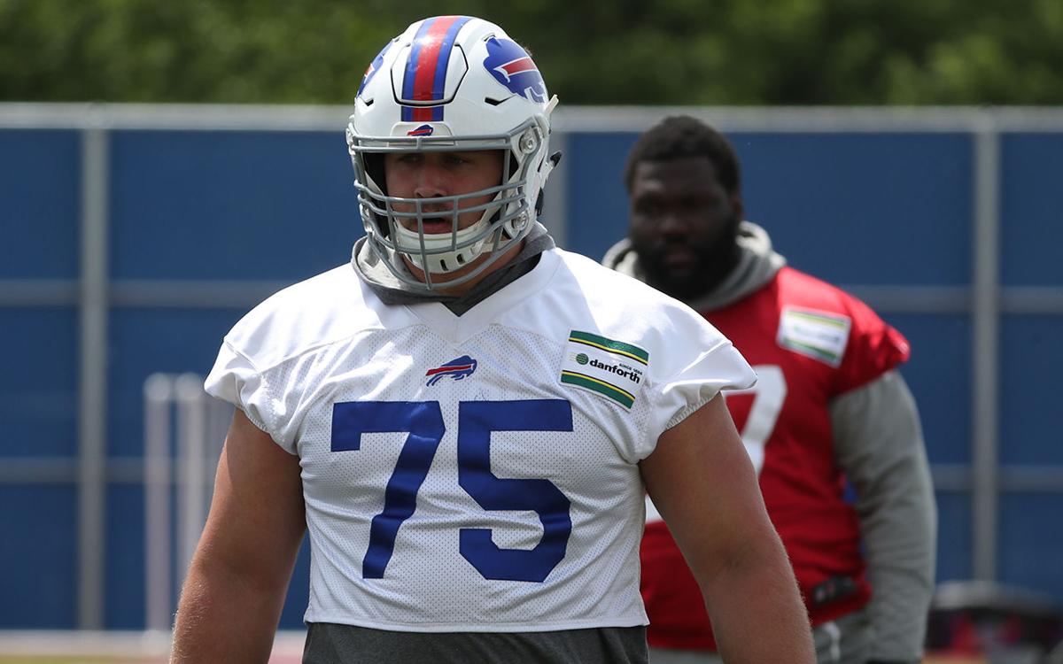 Draft notebook: Brandon Beane learned his lesson from moving on too soon  from Wyatt Teller