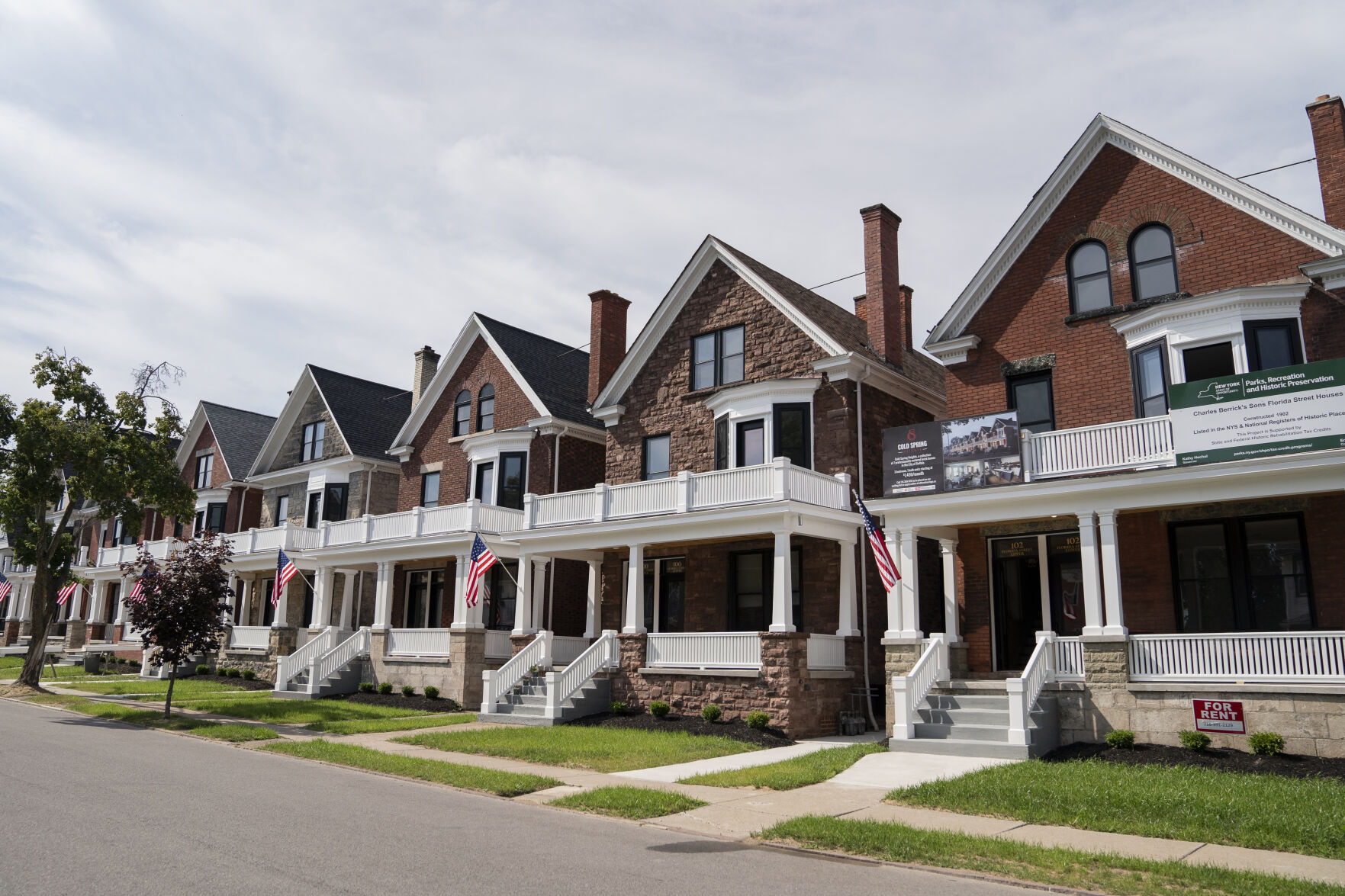 The return of the Florida Street demonstration homes