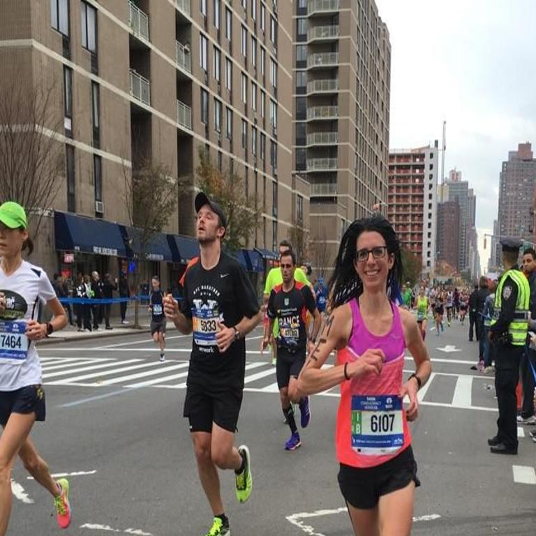 Amy Moritz S Running The Diversity Of The New York City Marathon Drives Melina Buck Buffalo Sports Buffalonews Com