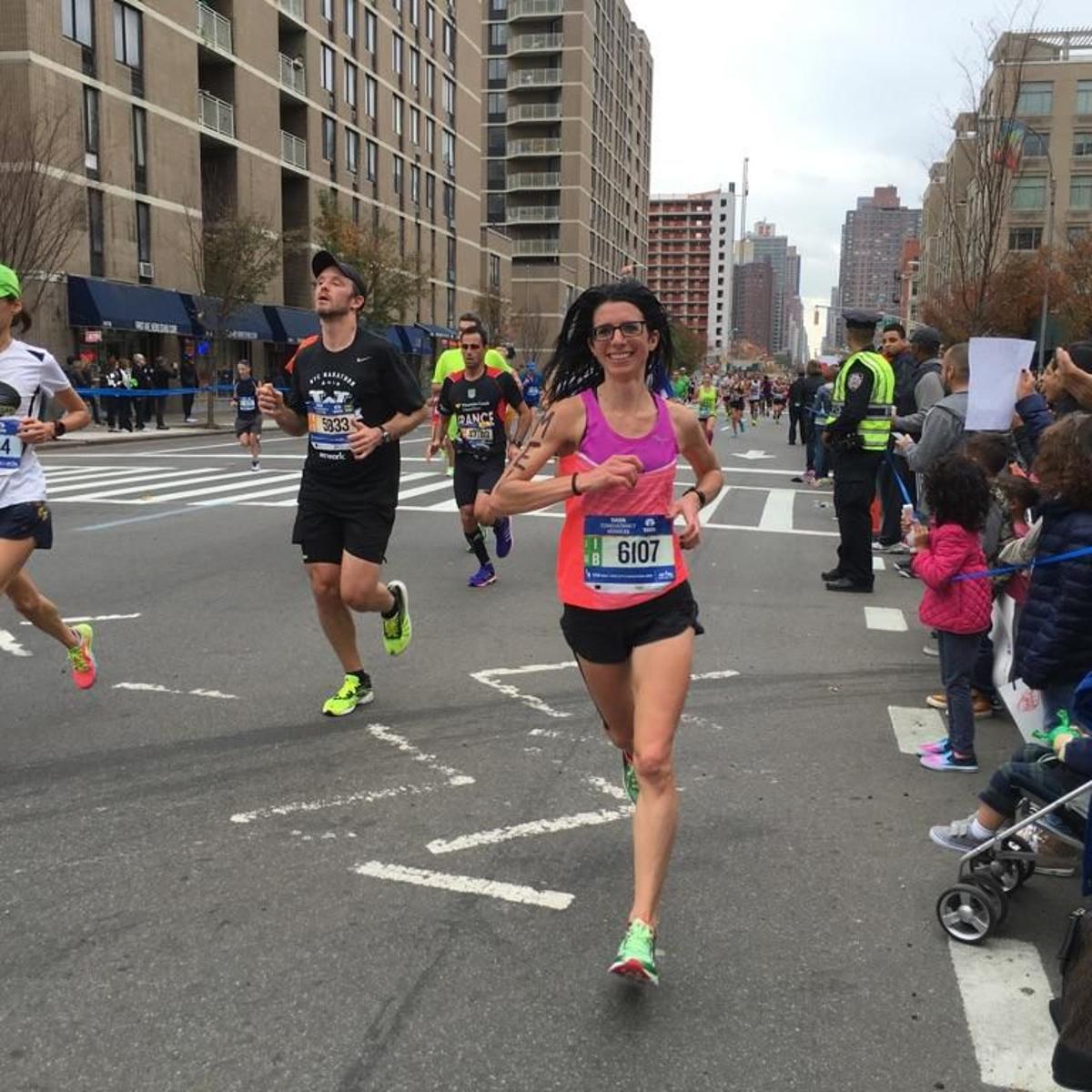 Amy Moritz S Running The Diversity Of The New York City Marathon Drives Melina Buck Buffalo Sports Buffalonews Com