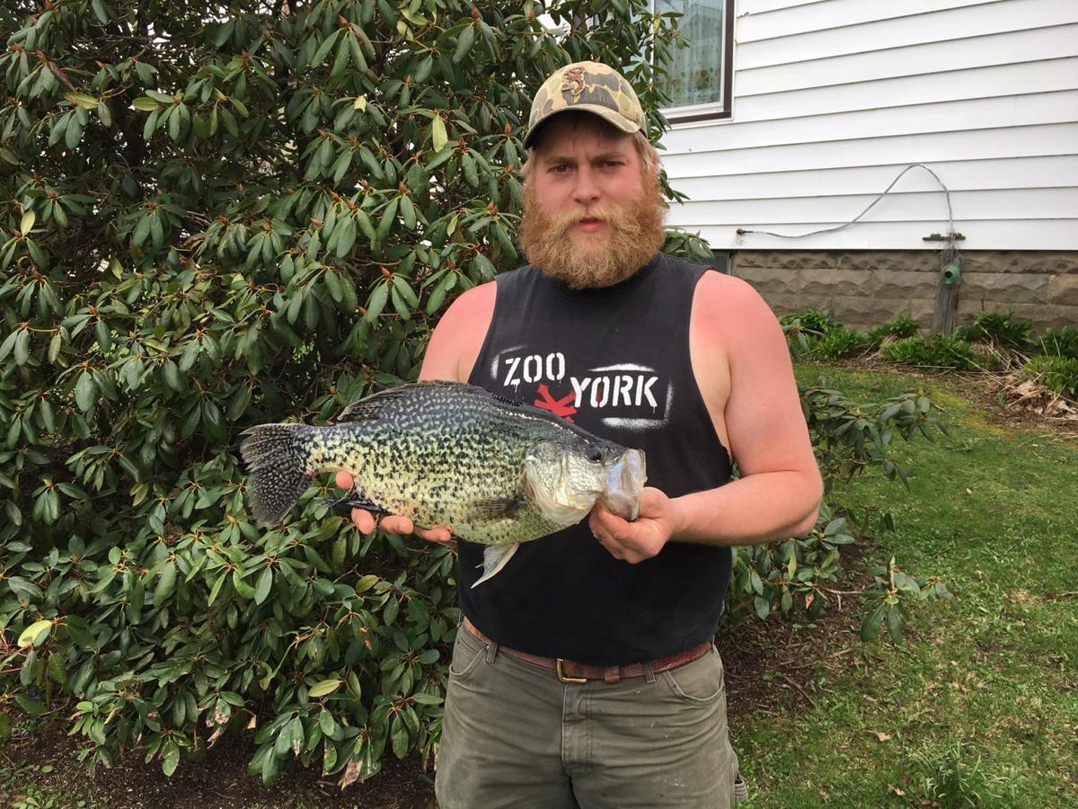 State-record crappie caught in Cattaraugus County